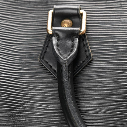 Louis Vuitton Epi Speedy 25 Black 17 of 22