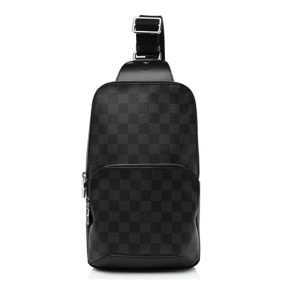 Louis Vuitton Damier Graphite Avenue Sling Backpack 1 of 8