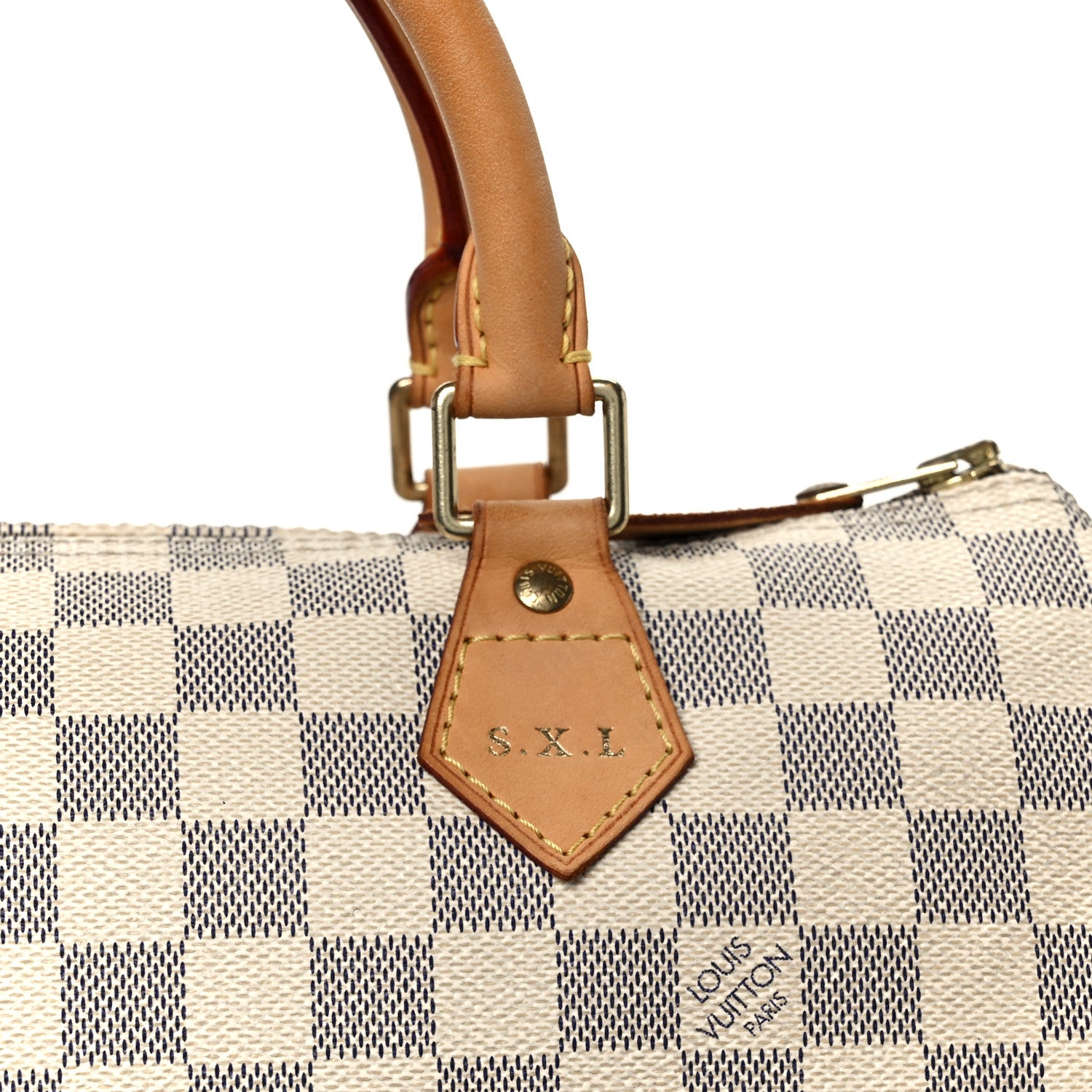 Louis Vuitton Damier Azur Speedy 30 11 of 11