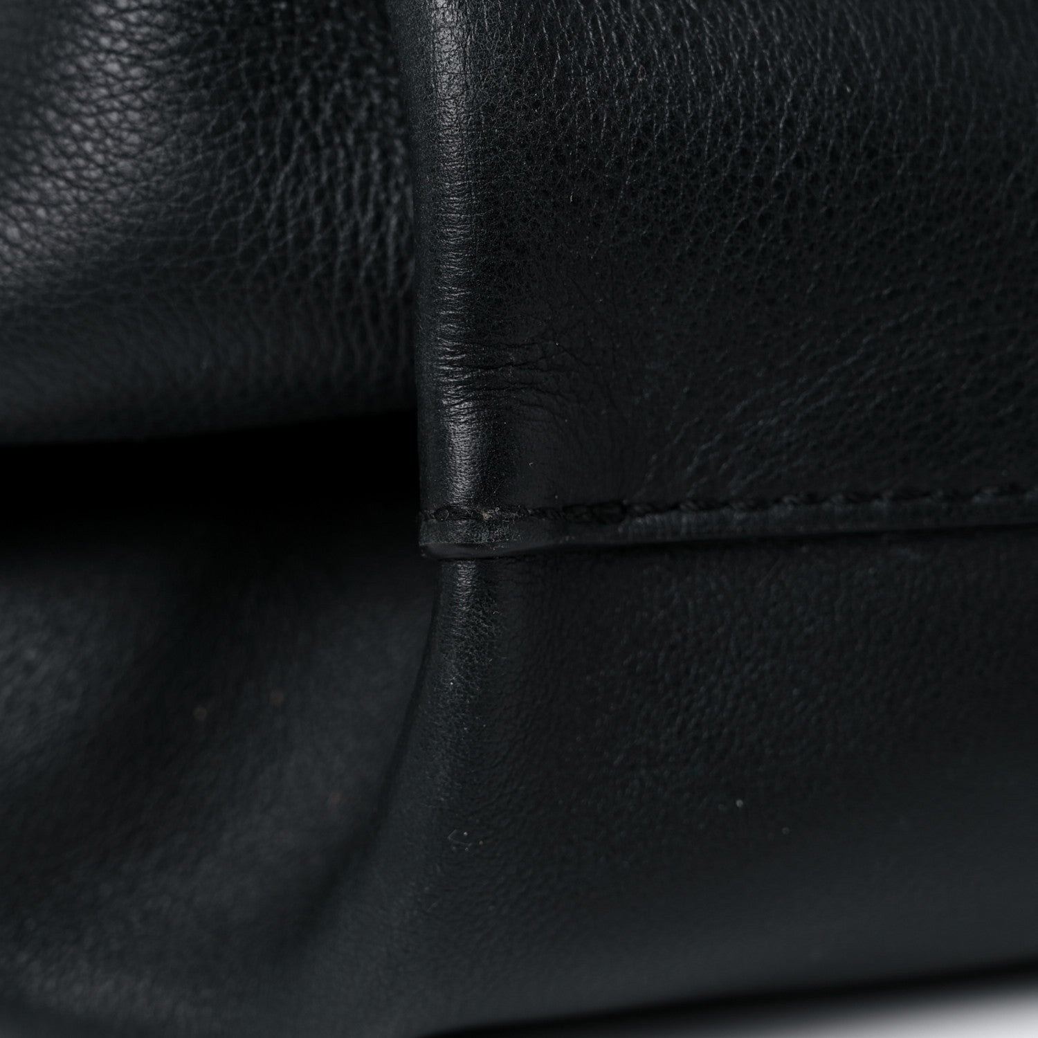 Burberry Calfskin Grommet Hobo Black 16 of 16