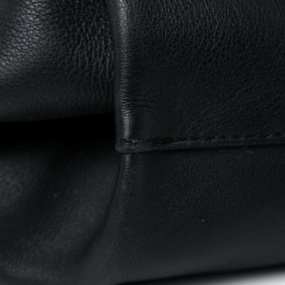 Burberry Calfskin Grommet Hobo Black 16 of 16