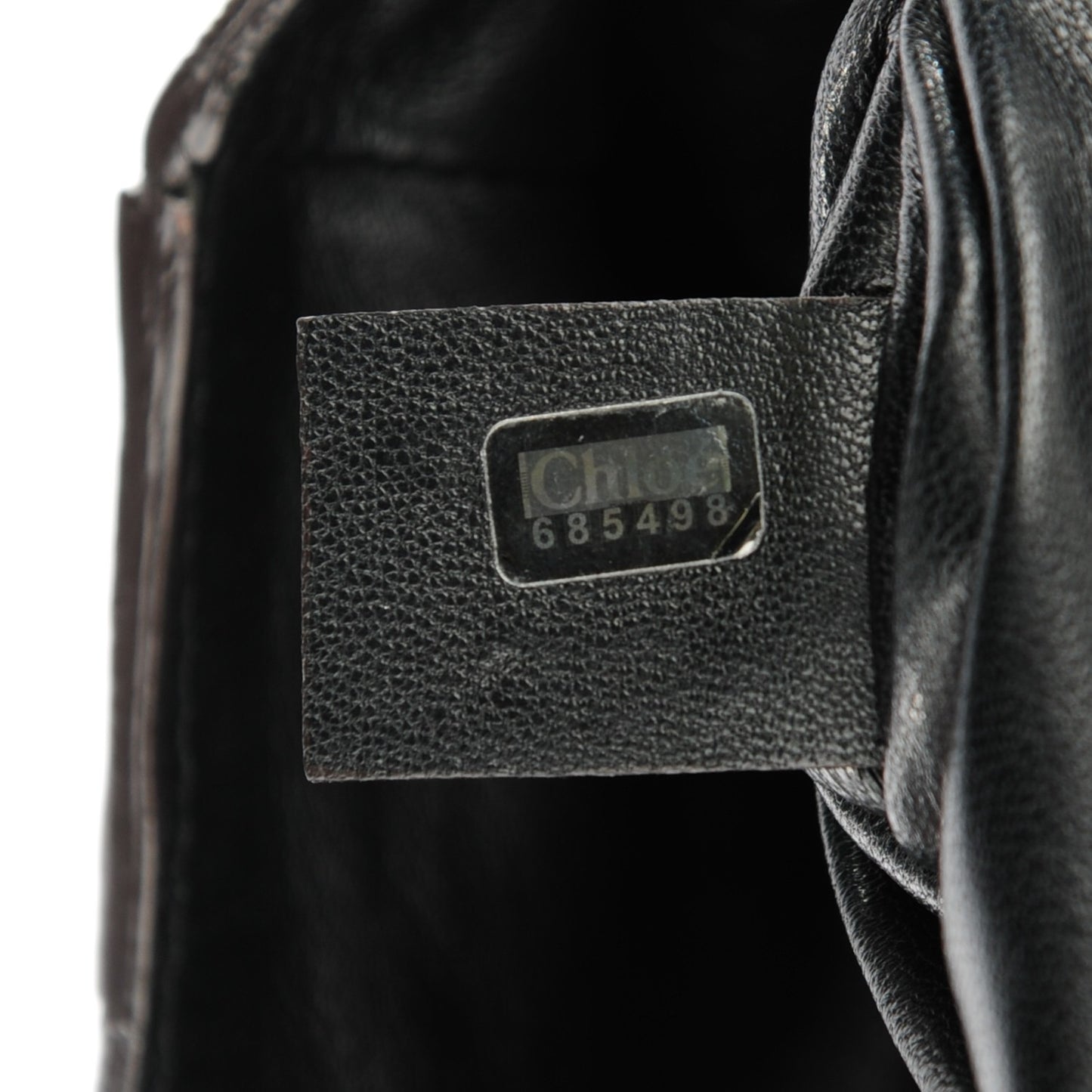 Calfskin Medium Elsie Shoulder Bag Black