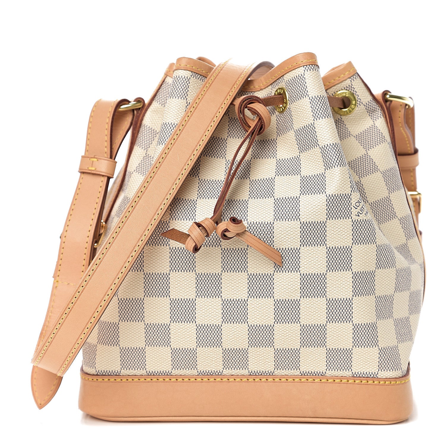 Louis Vuitton Damier Azur Noe BB 1 of 10