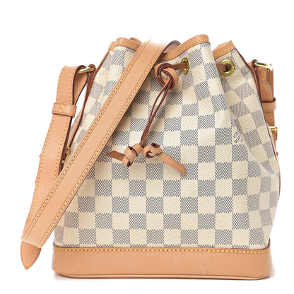 Louis Vuitton Damier Azur Noe BB 1 of 10
