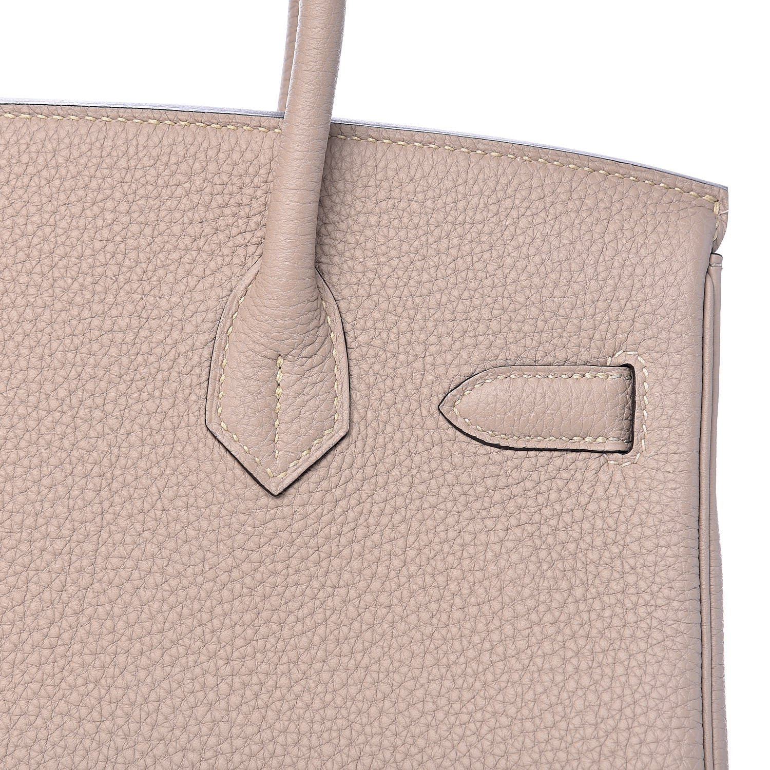 Hermes Togo Birkin 30 Gris Tourterelle 22 of 28