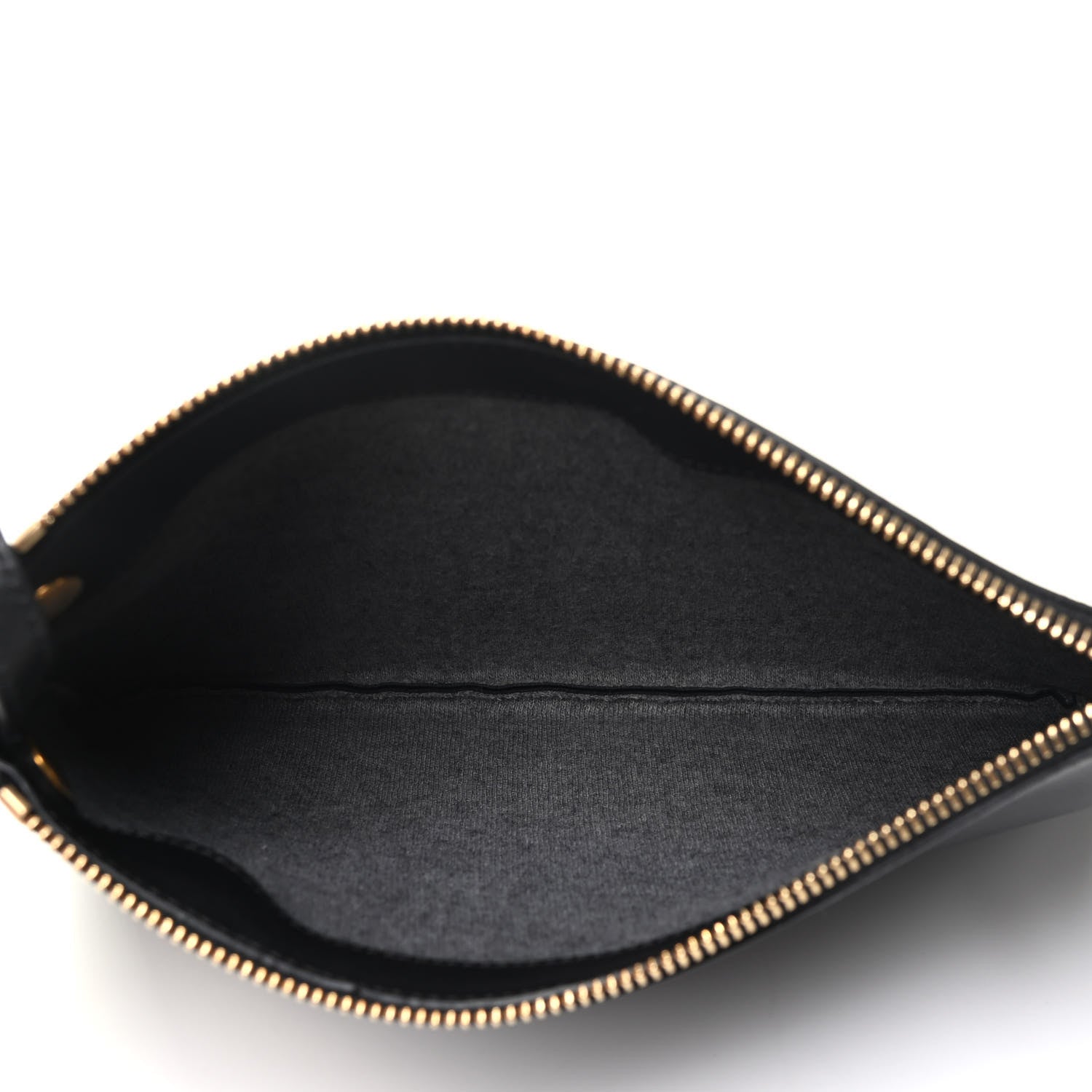 Celine Lambskin Large Trio Crossbody Bag Black 4 of 8