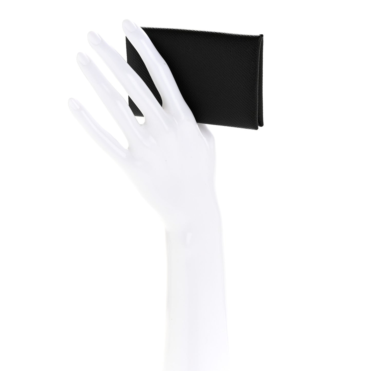 Epsom Calvi Card Case Black