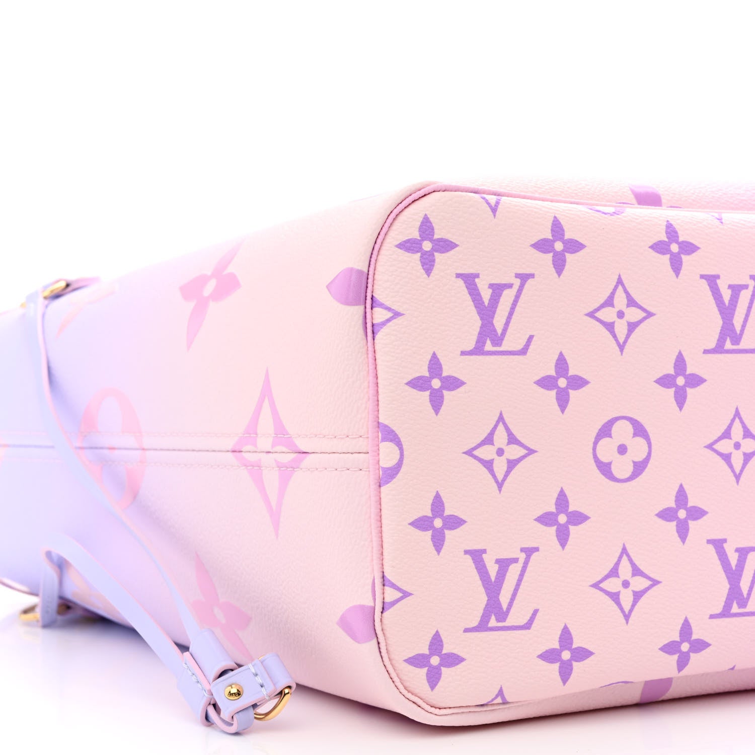 Louis Vuitton Monogram Giant Spring In The City Neverfull MM Sunrise Pastel 10 of 12