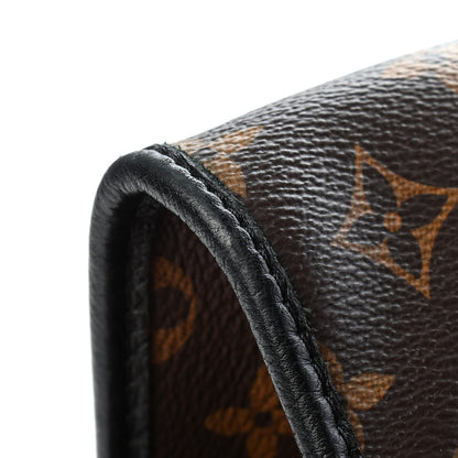 Louis Vuitton Monogram Popincourt MM Black 9 of 10
