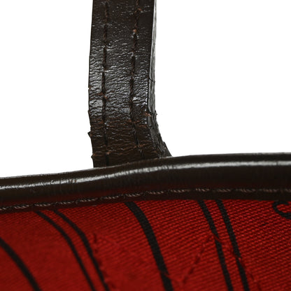 Louis Vuitton Damier Ebene Neverfull GM 8 of 9