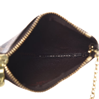 Louis Vuitton Damier Ebene Key Pouch 5 of 7