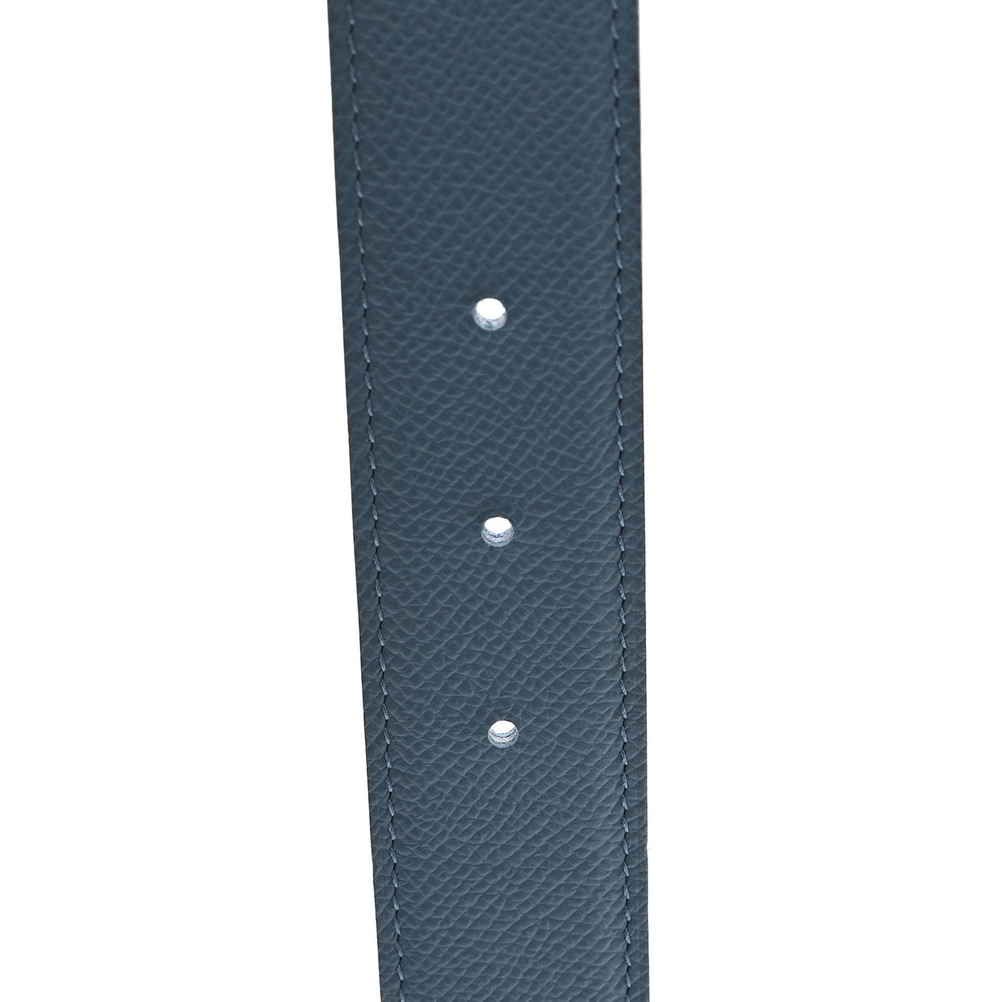Epsom 32mm Belt Strap 80 32 Bleu Agate Bleu de Prusse