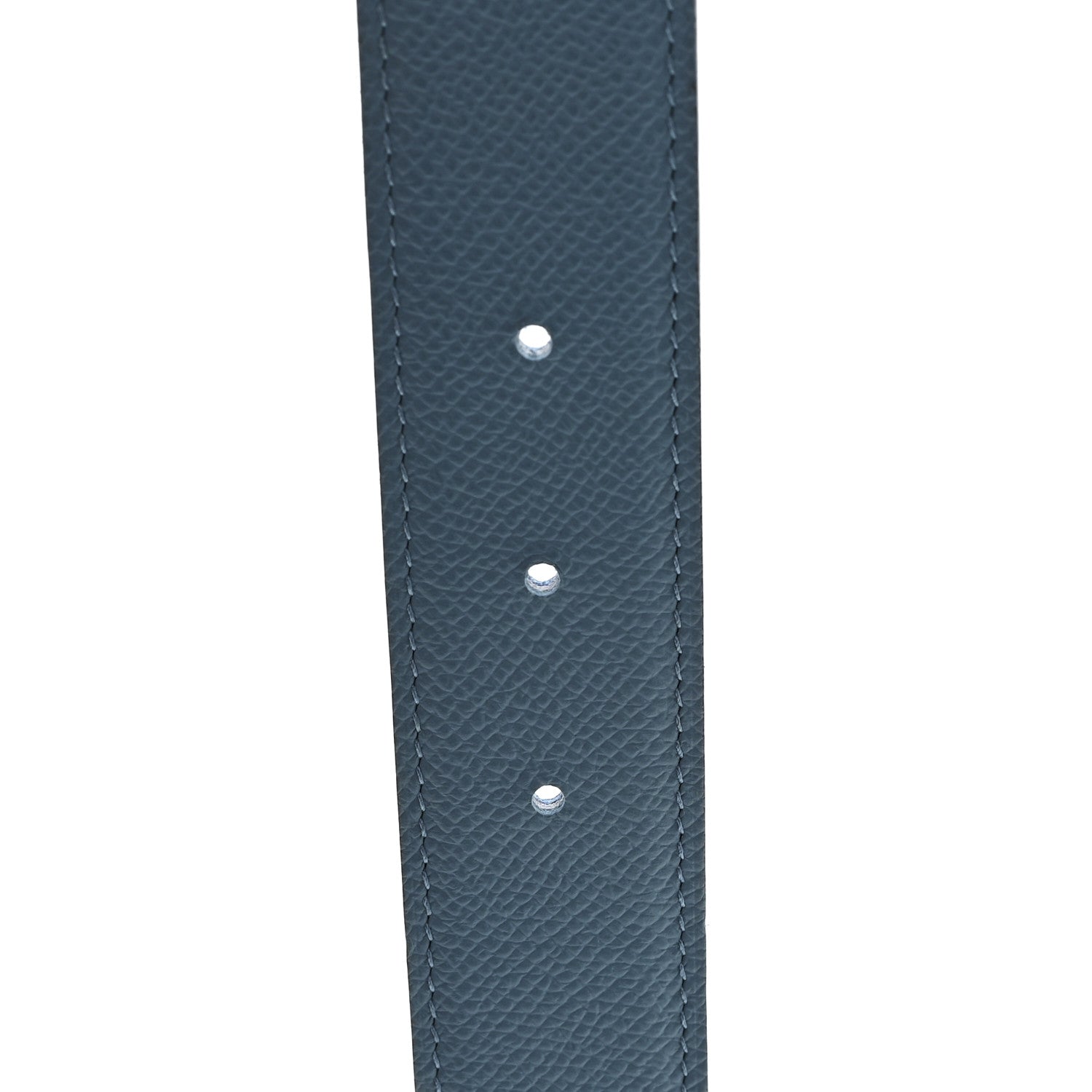 Hermes Epsom 32mm Belt Strap 80 32 Bleu Agate Bleu de Prusse 4 of 4
