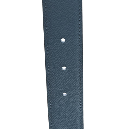 Hermes Epsom 32mm Belt Strap 80 32 Bleu Agate Bleu de Prusse 4 of 4