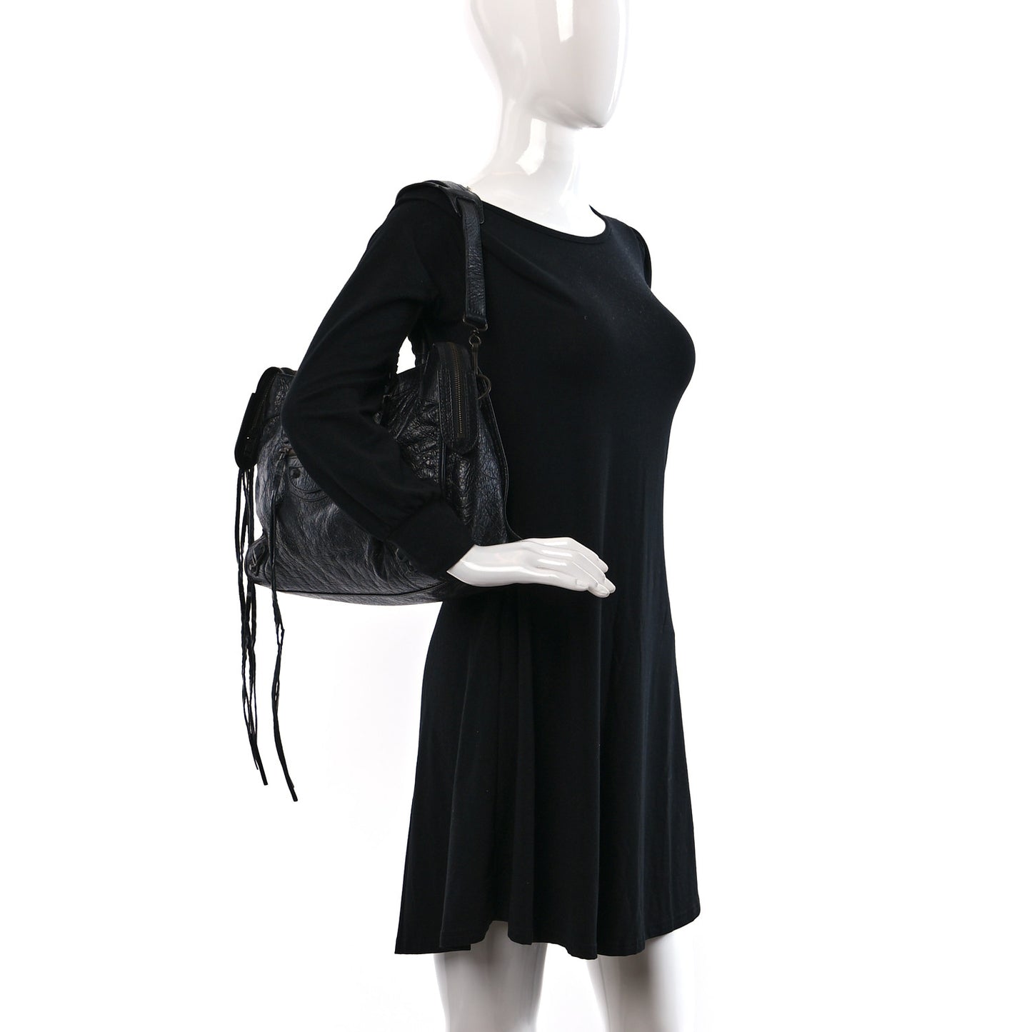 Agneau Classic Hardware City Black