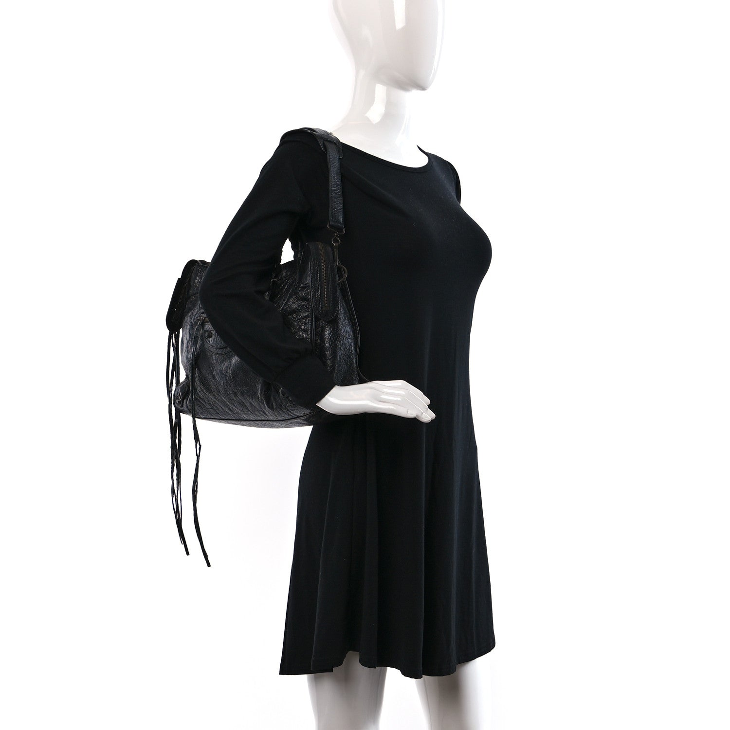 Balenciaga Agneau Classic Hardware City Black 3 of 10