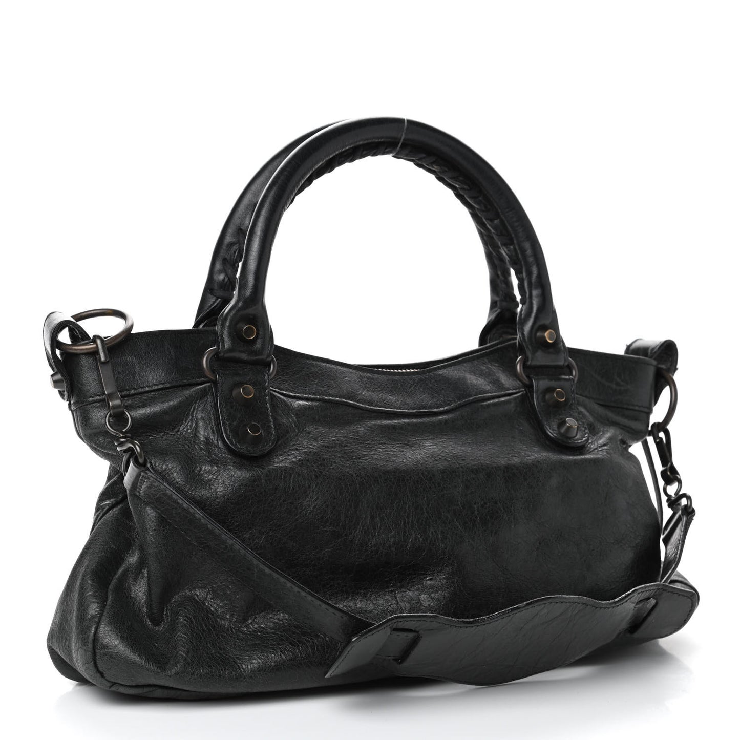 Agneau Classic Hardware First Black