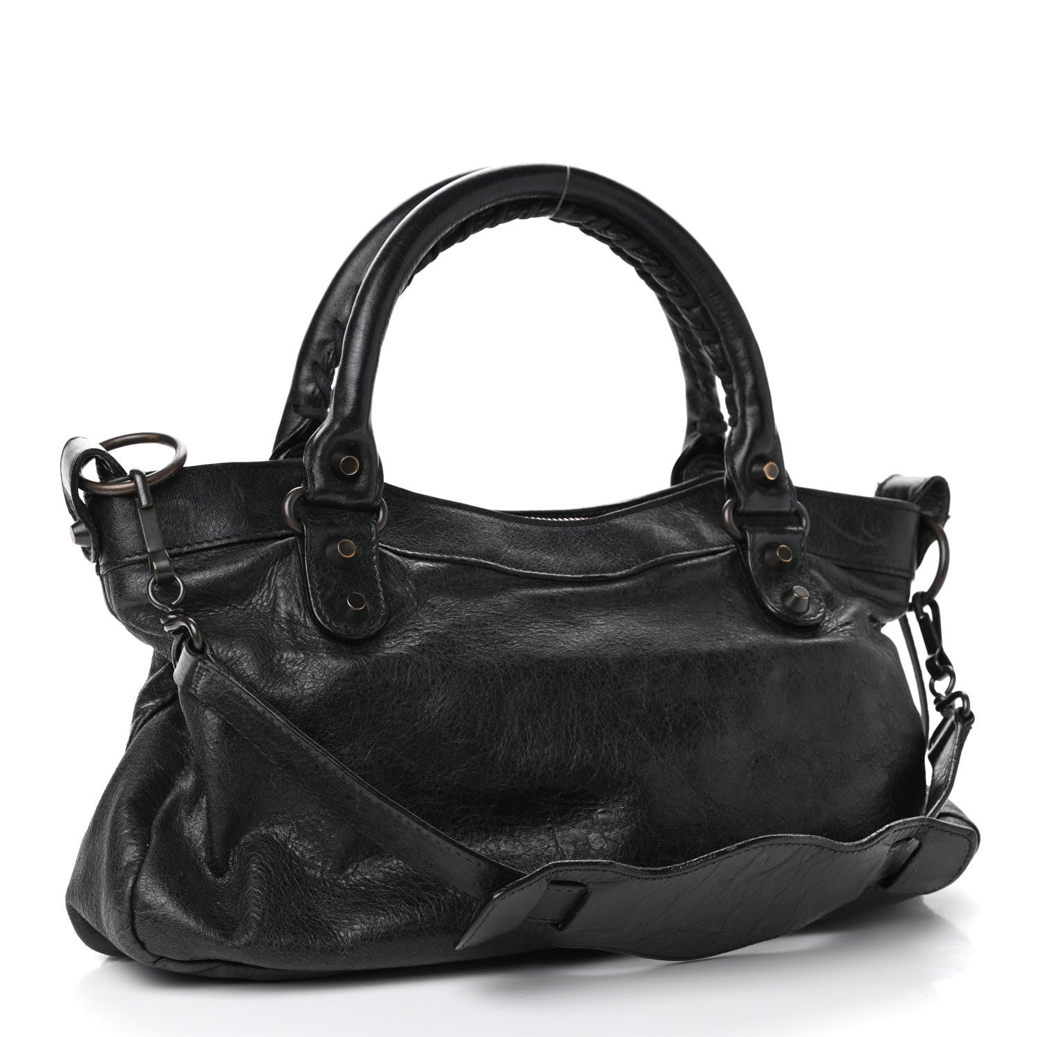 Balenciaga Agneau Classic Hardware First Black 2 of 5