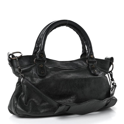 Balenciaga Agneau Classic Hardware First Black 2 of 5