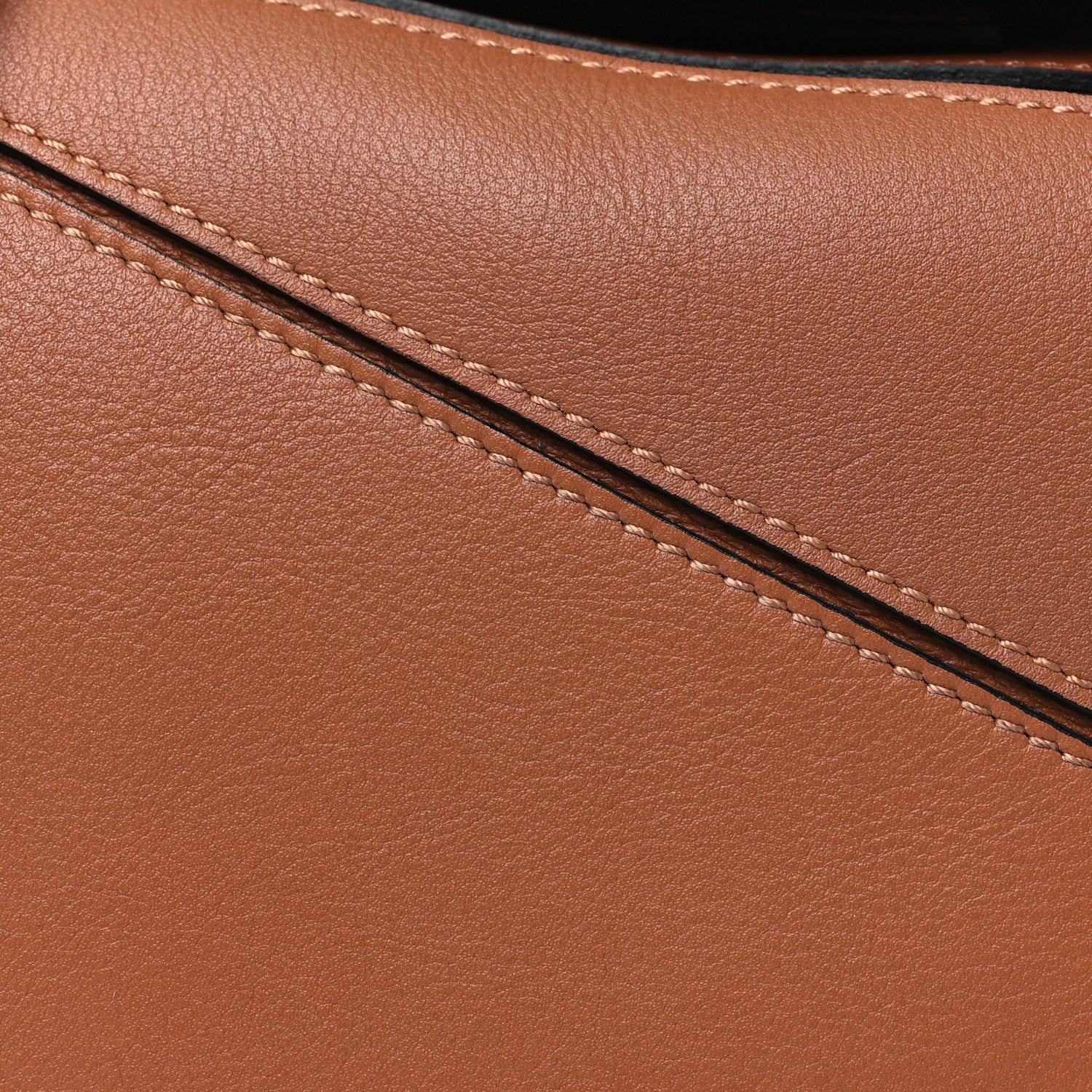 Loewe Calfskin Small Puzzle Bag Tan 7 of 9