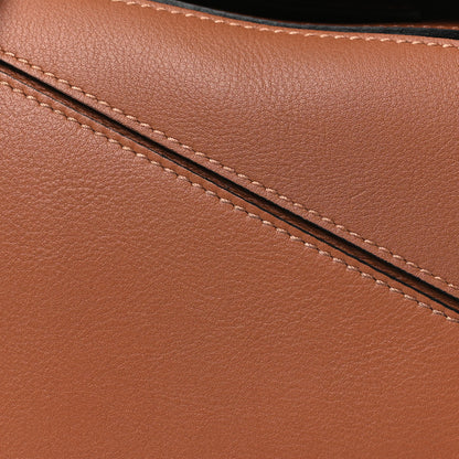 Loewe Calfskin Small Puzzle Bag Tan 7 of 9