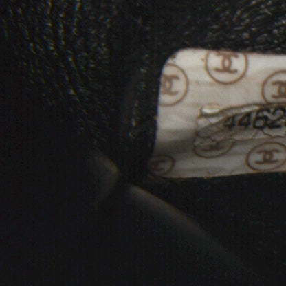 Chanel Caviar Quilted Medium Flap Shoulder Bag Black 9 of 9