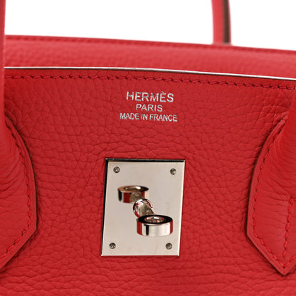 Hermes Togo Birkin 35 Bougainvillea 8 of 13