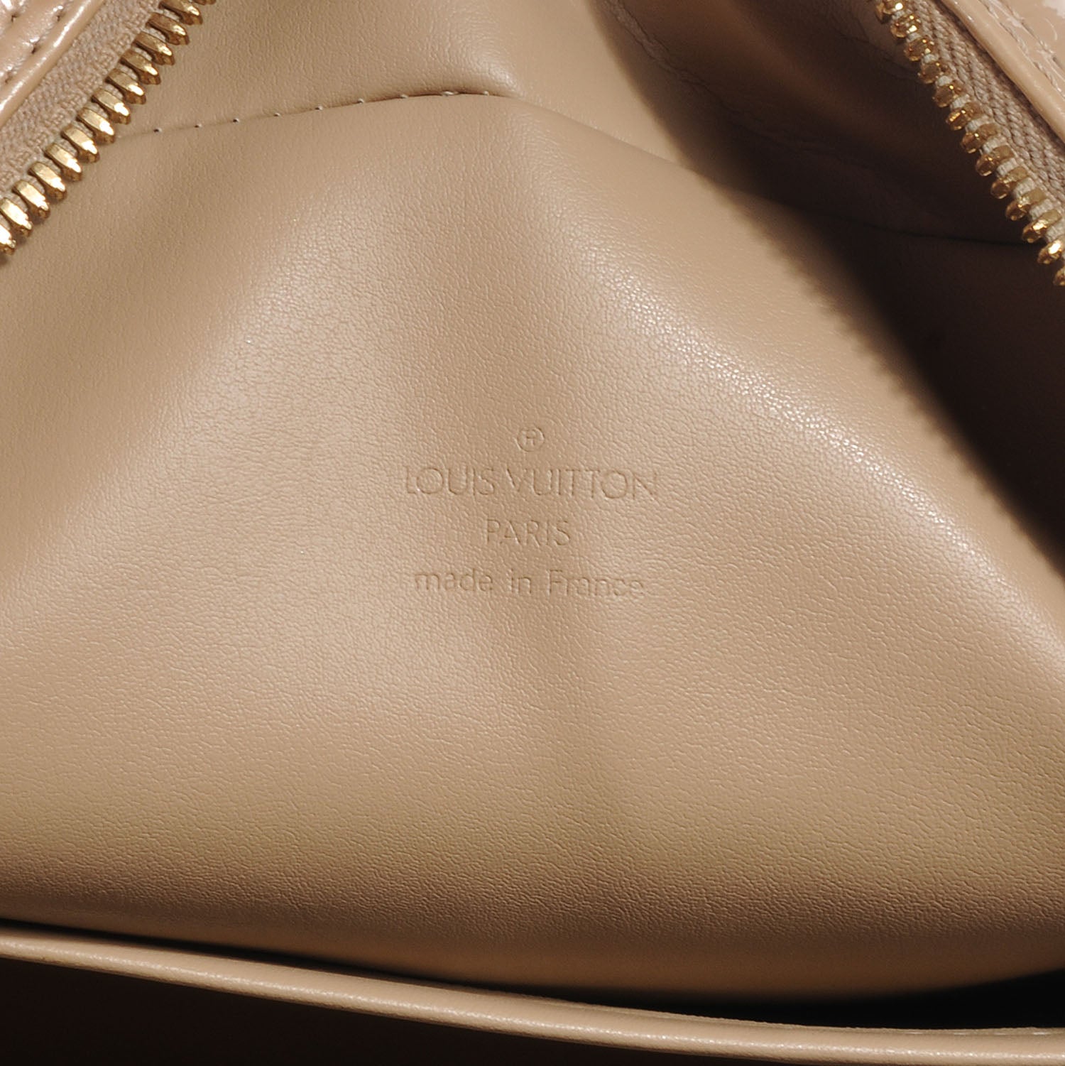 Louis Vuitton Vernis Tompkins Square Beige 6 of 7