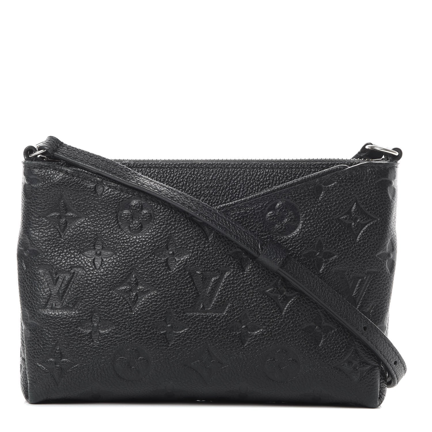 Louis Vuitton Empreinte Pallas Crossbody Black 1 of 13