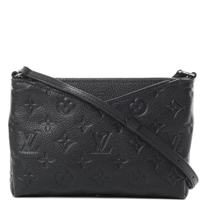 Louis Vuitton Empreinte Pallas Crossbody Black 1 of 13