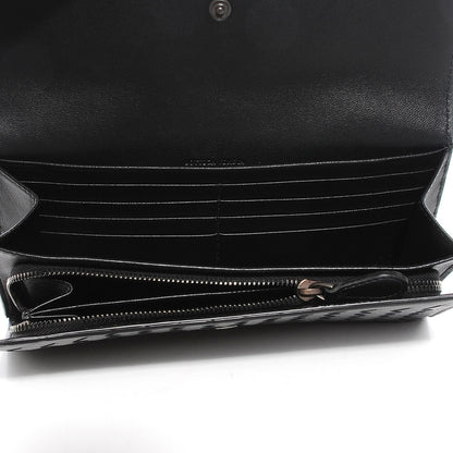 Bottega Veneta Nappa Intrecciato Continental Flap Wallet Nero Black 9 of 9