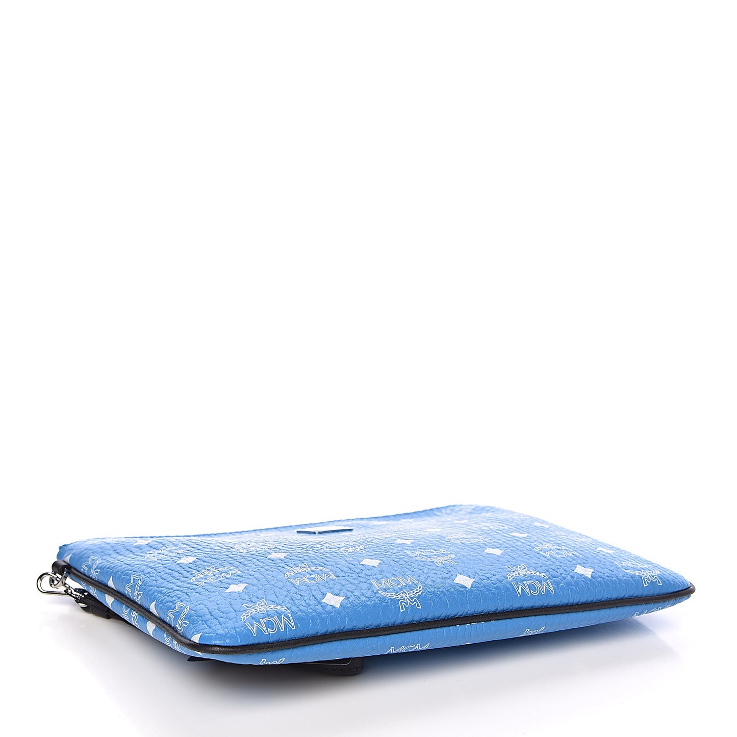 Visetos Wristlet Zip Pouch Blue