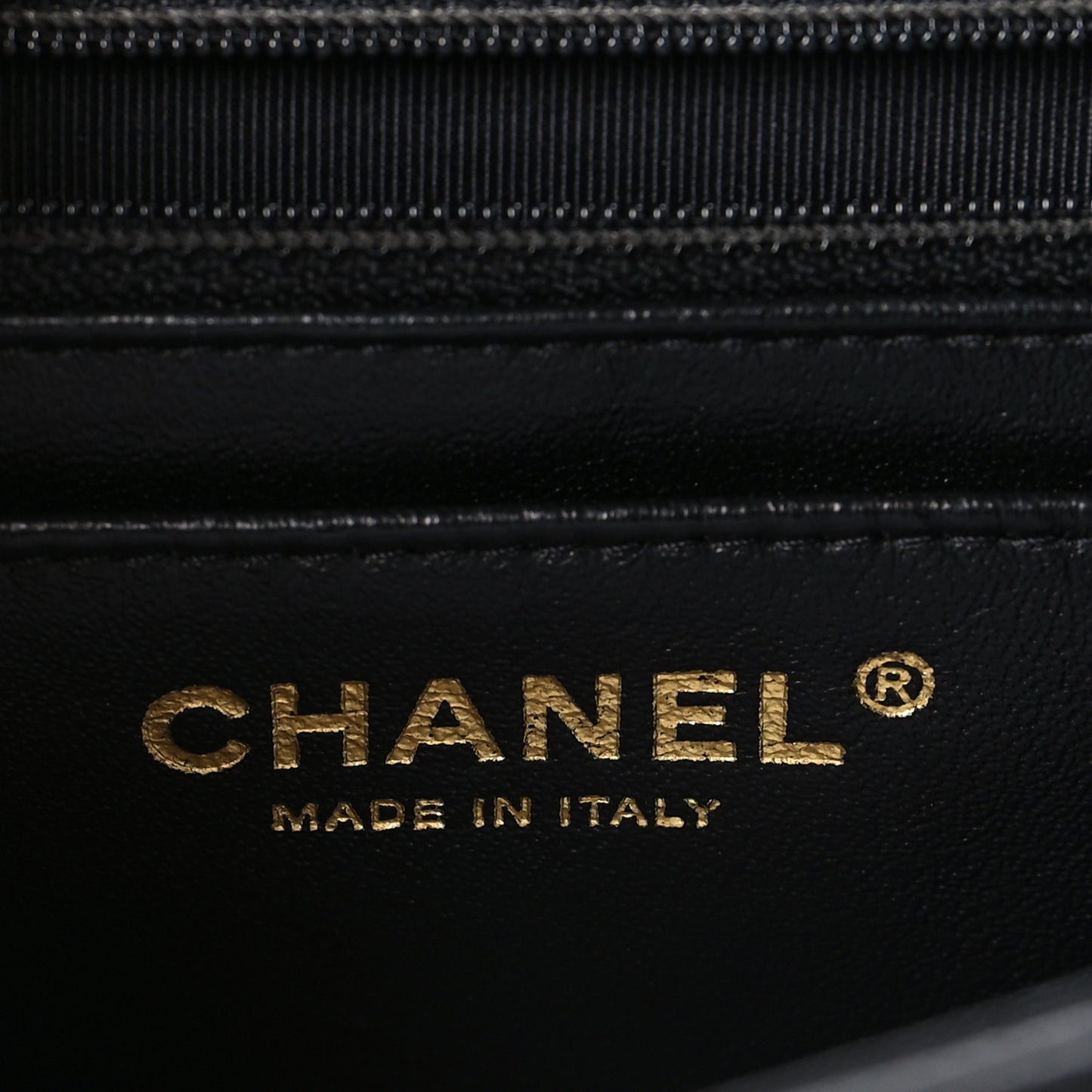 Caviar Quilted Jumbo Single Flap Black