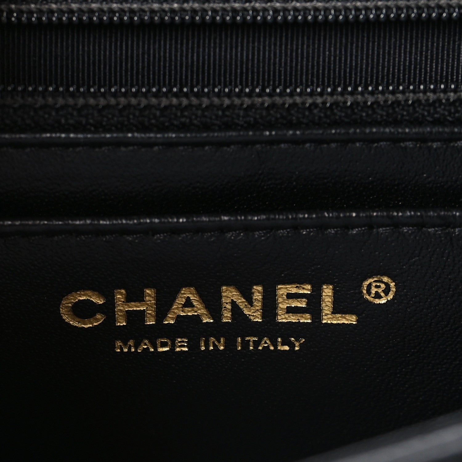 Chanel Caviar Quilted Jumbo Single Flap Black 6 of 9