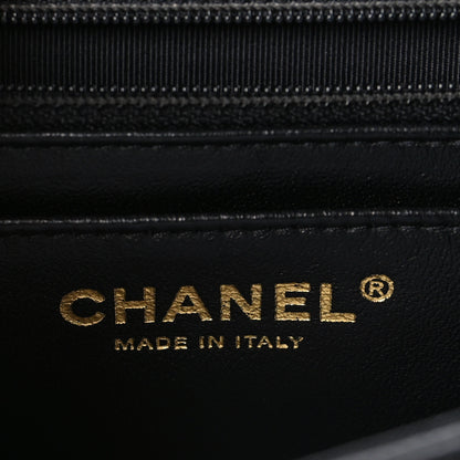 Chanel Caviar Quilted Jumbo Single Flap Black 6 of 9