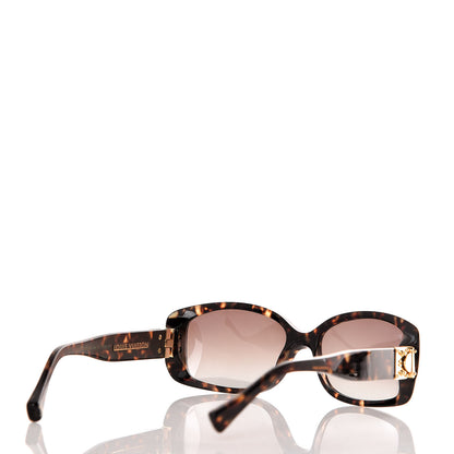 Louis Vuitton Soupcon GM Sunglasses Z0001W Tortoise 4 of 7