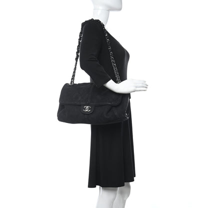 Chanel Suede Ultimate Stitch Flap Black 2 of 11