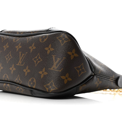 Louis Vuitton Monogram Boulogne NM Black 9 of 13