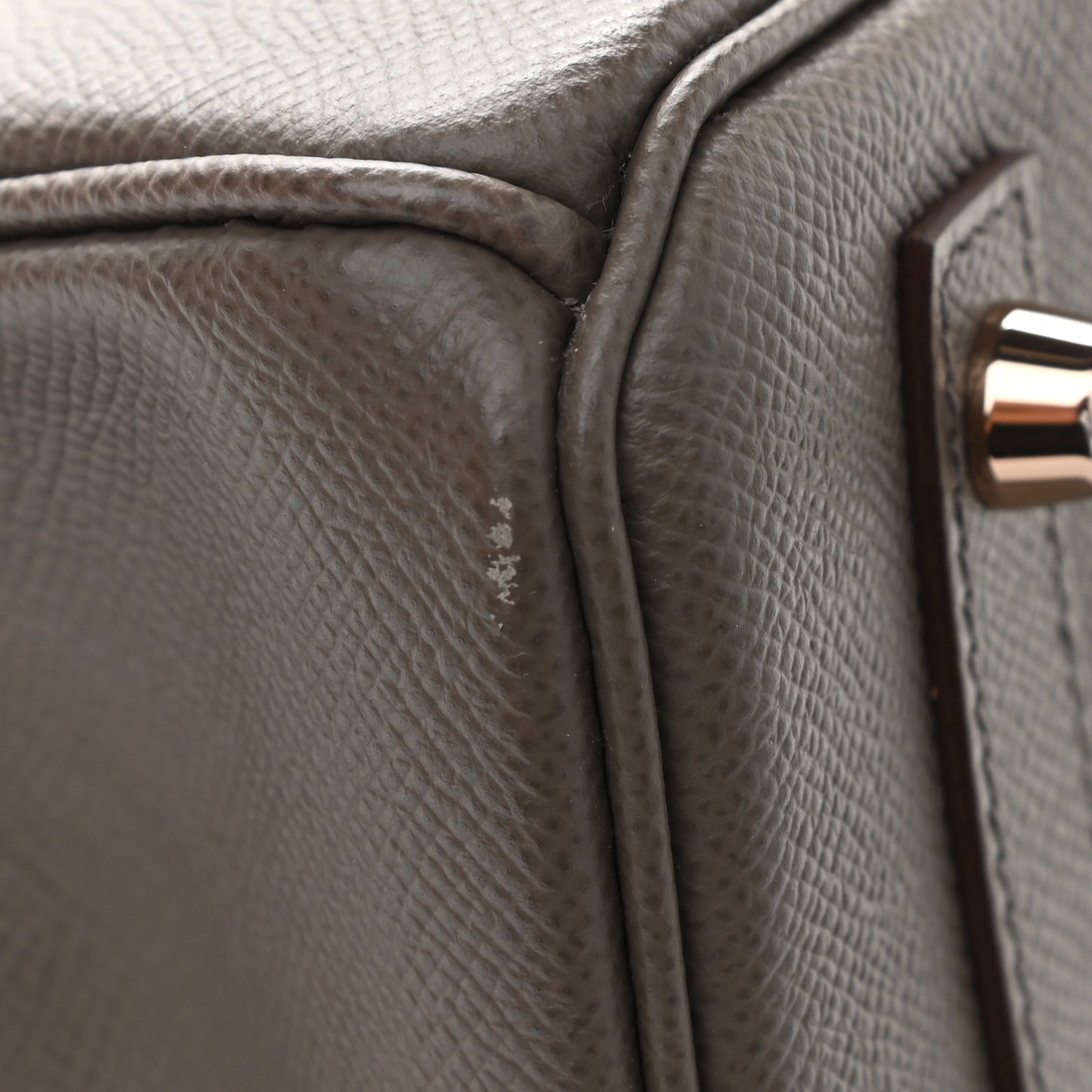 Epsom Birkin 30 Etain