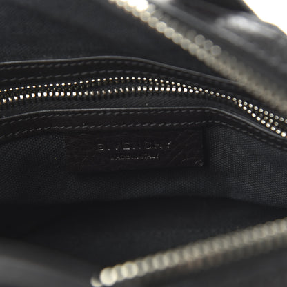 Givenchy Waxed Calfskin Micro Nightingale Black 8 of 10