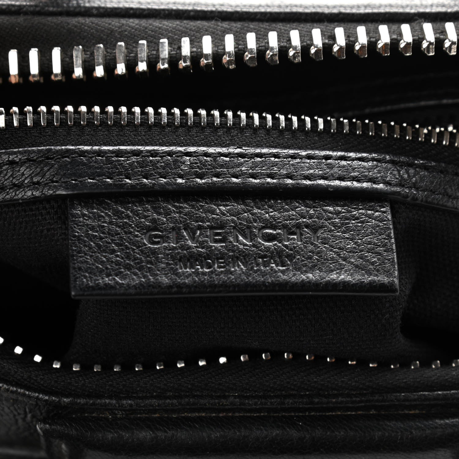 Givenchy Sugar Goatskin Mini Antigona Black 6 of 13