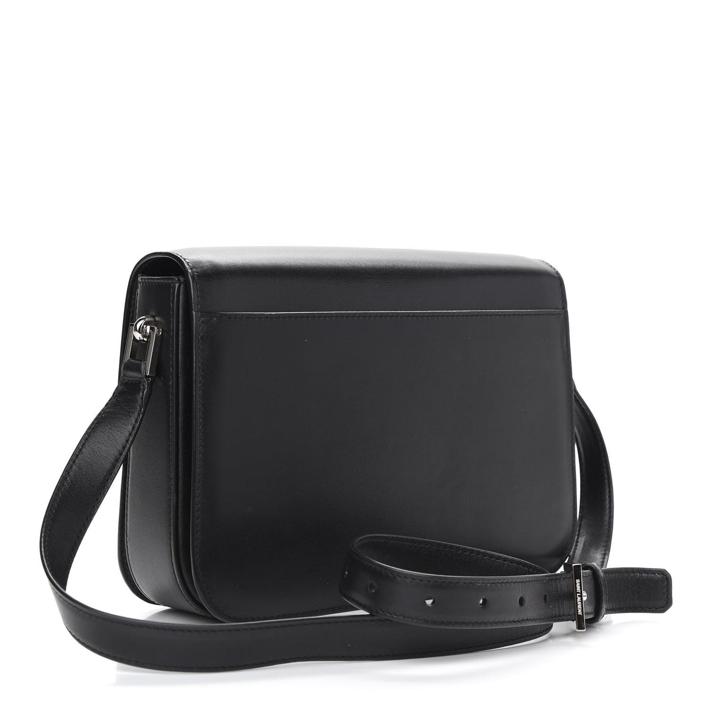 Fermoir Satchel Shoulder Bag Black
