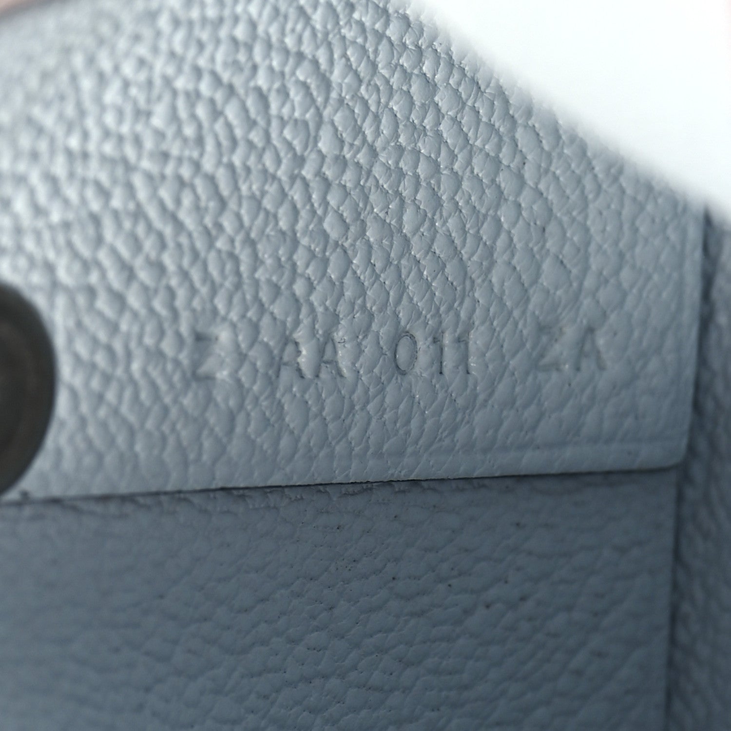 Hermes Chevre Mysore Bastia Verso Coin Purse Caramel Bleu Brume 7 of 8