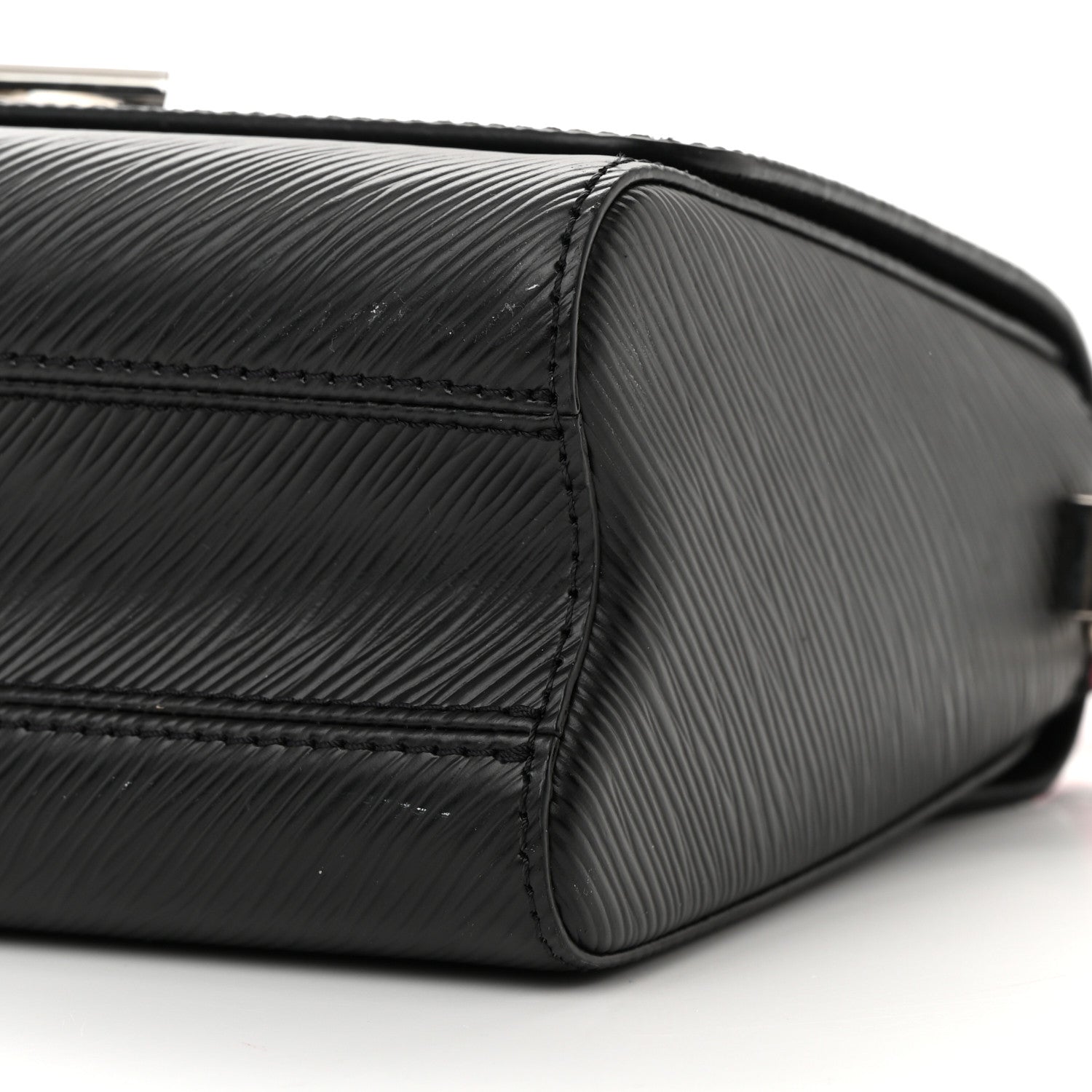 Louis Vuitton Epi Twist Short Handle Shoulder Bag Black Rose 10 of 15