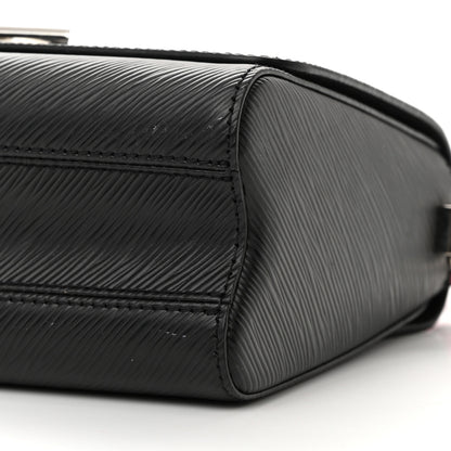 Louis Vuitton Epi Twist Short Handle Shoulder Bag Black Rose 10 of 15