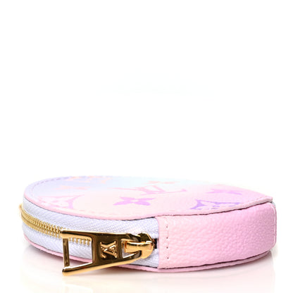 Louis Vuitton Monogram Spring In The City Papillon BB Round Coin Purse Sunrise Pastel 4 of 9