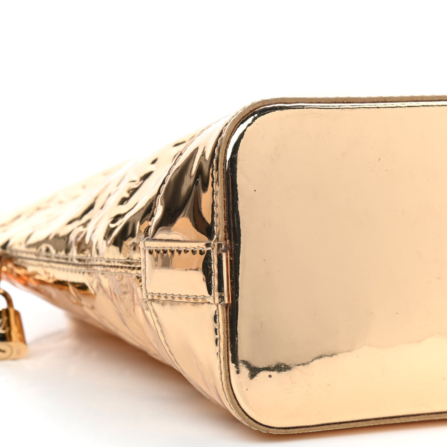 Monogram Miroir Lockit Gold