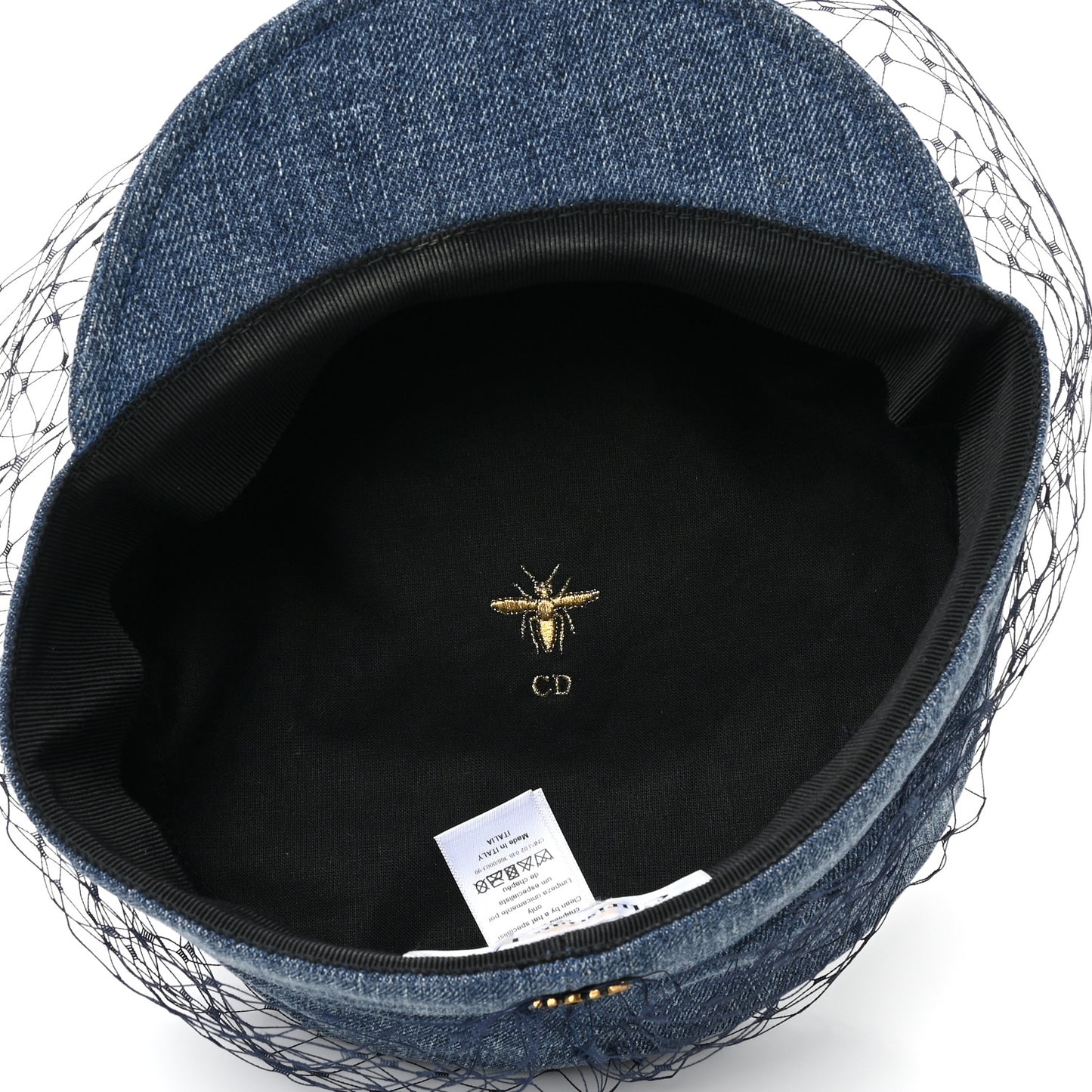 Denim Arty Veil Cap 57 Blue