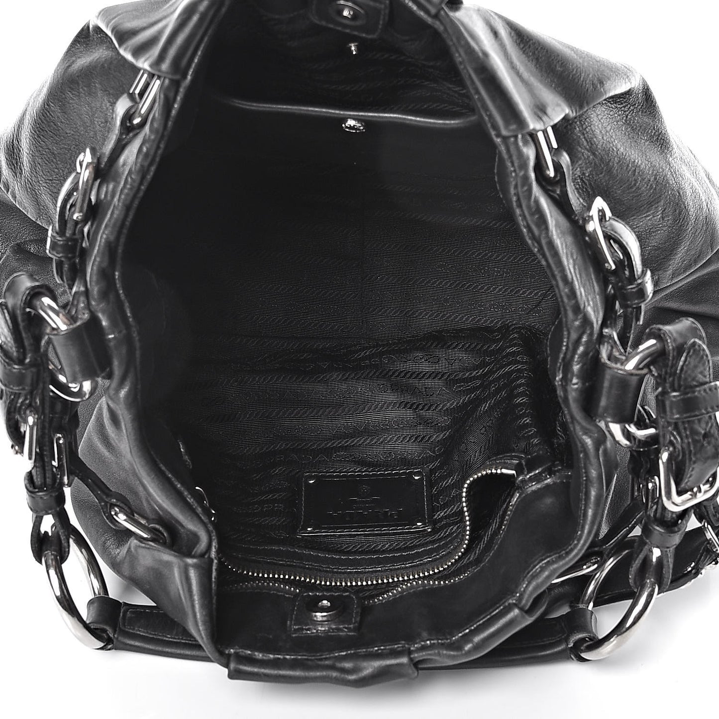 Soft Calfskin Tote Black