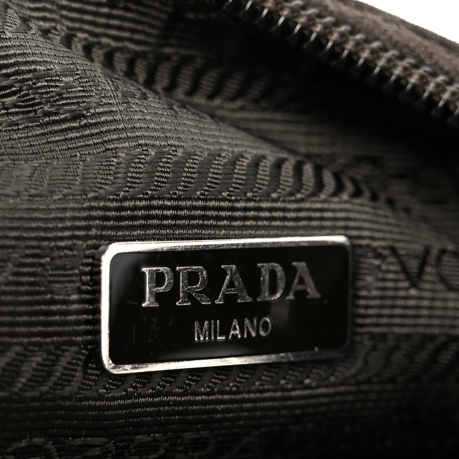 Prada Tessuto Nylon Mini Re-Edition 2000 Bag Caffe 6 of 12